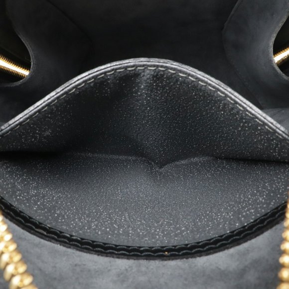 LOUIS VUITTON Epi Mabillon Rucksack Shoulder Bag Leather Noir Black - Picture 9 of 10